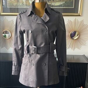 Women’s Military Style Trench Coat